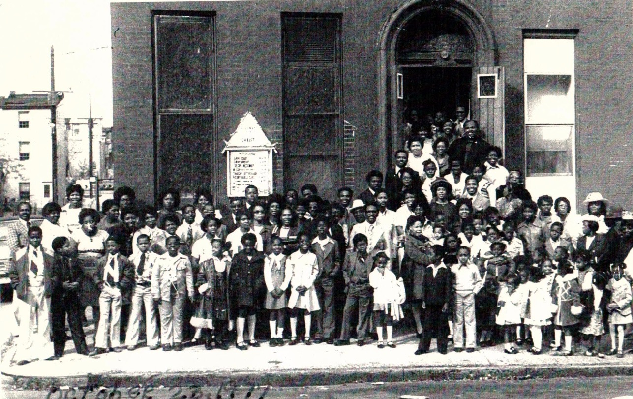 Early Beth-El Churches gathering