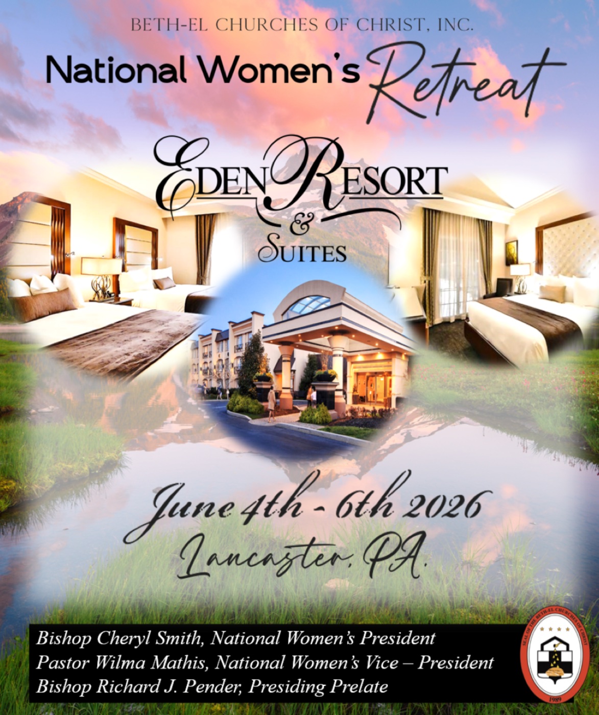 National Women's Retreat 2026 artwork