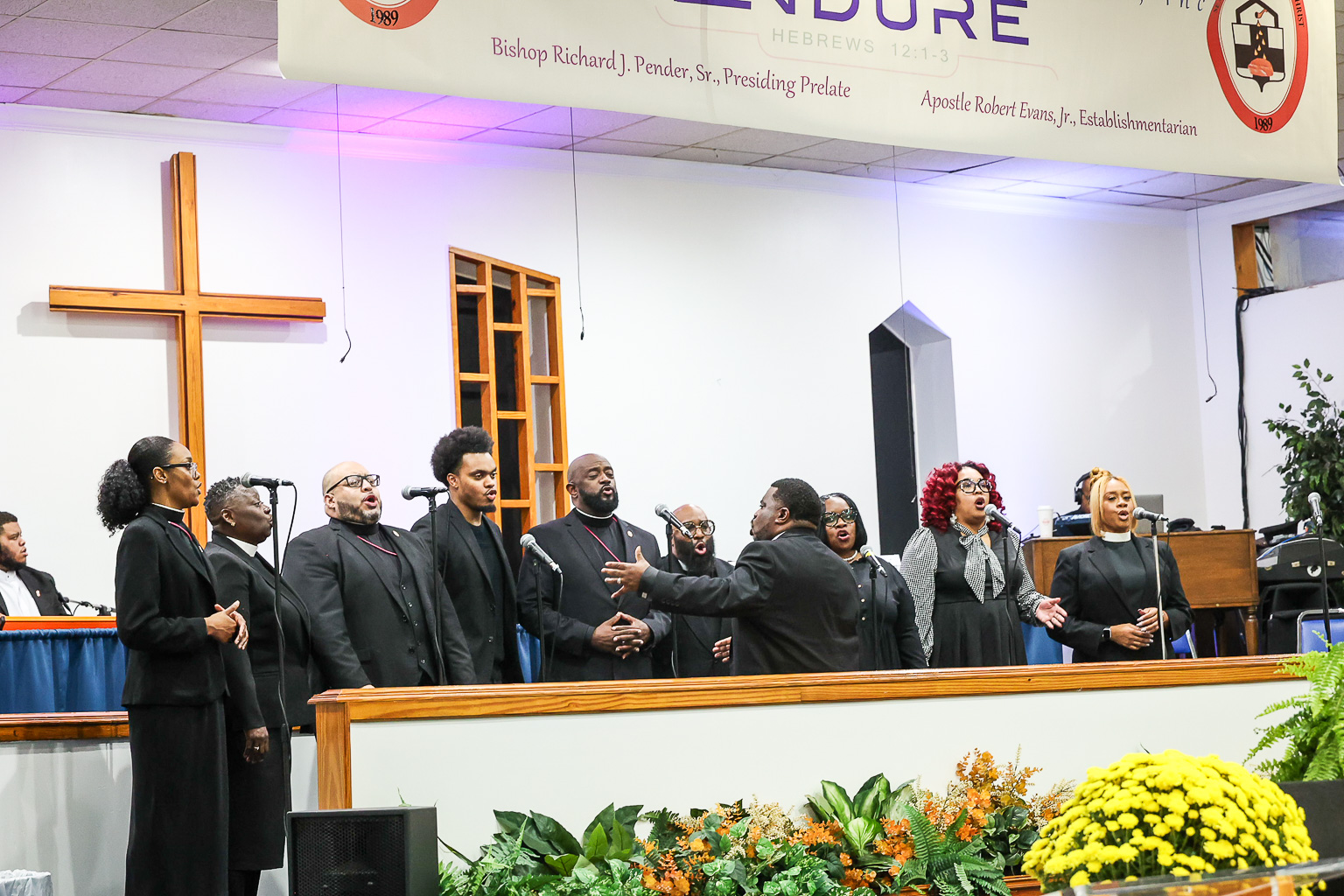 Beth-El service and fellowship