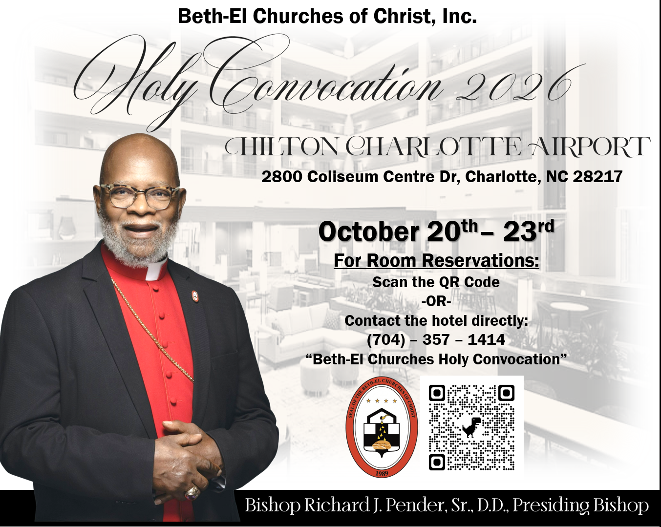 Beth-El Holy Convocation artwork preserved from the former website